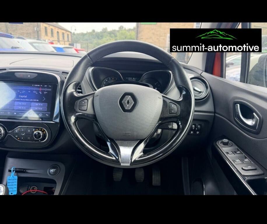 Renault Captur 0.9 Expressionplus Convenience Energytce Ss 90 Blue #8