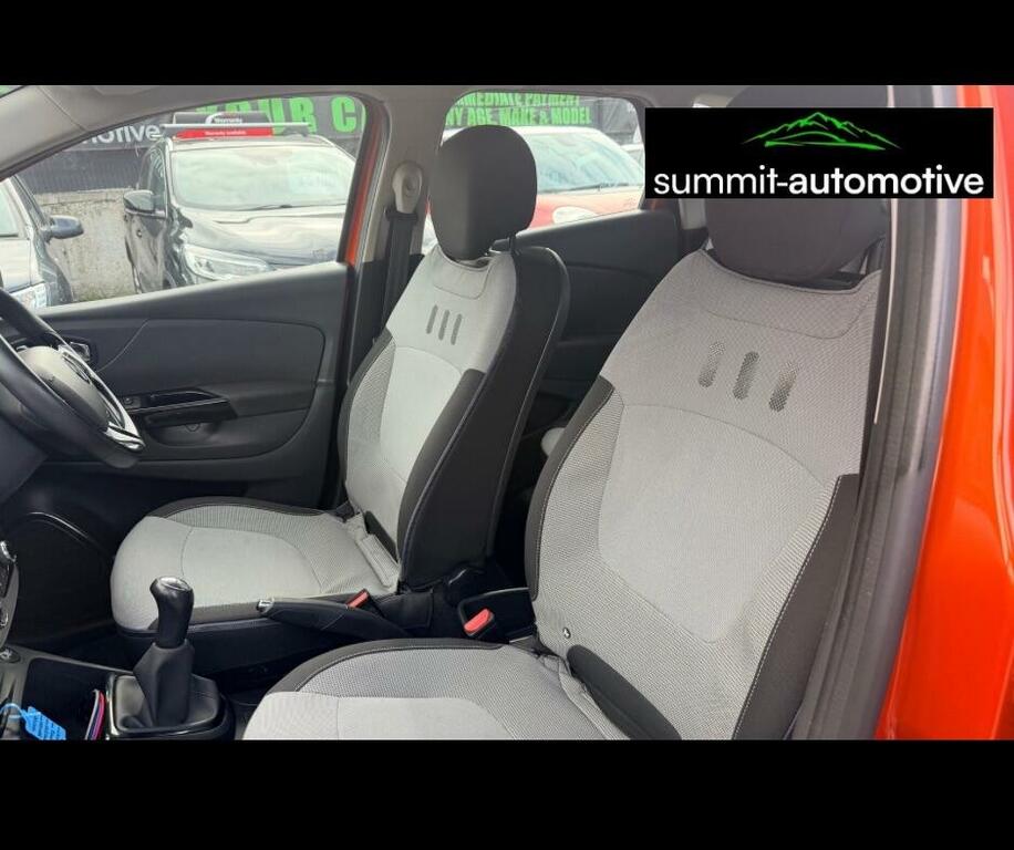 Renault Captur 0.9 Expressionplus Convenience Energytce Ss 90 Blue #17