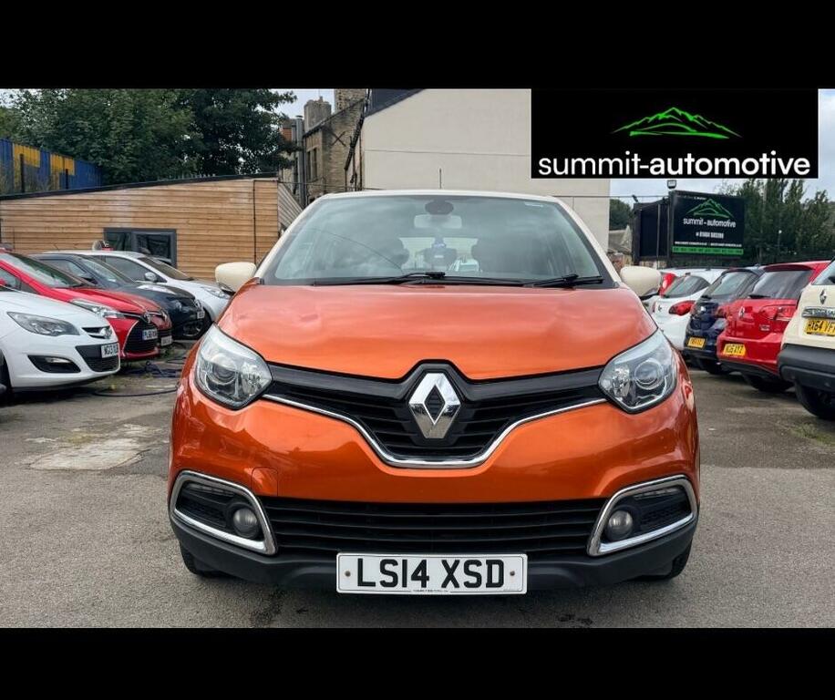 Renault Captur Dynamique Medianav Orange #3
