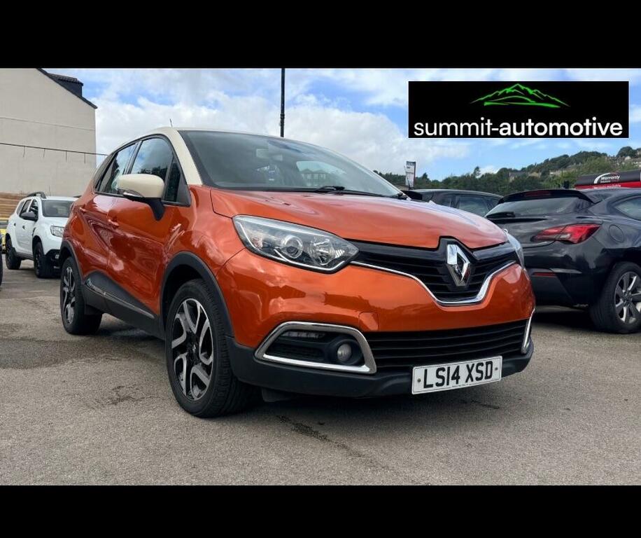 Renault Captur Dynamique Medianav Orange