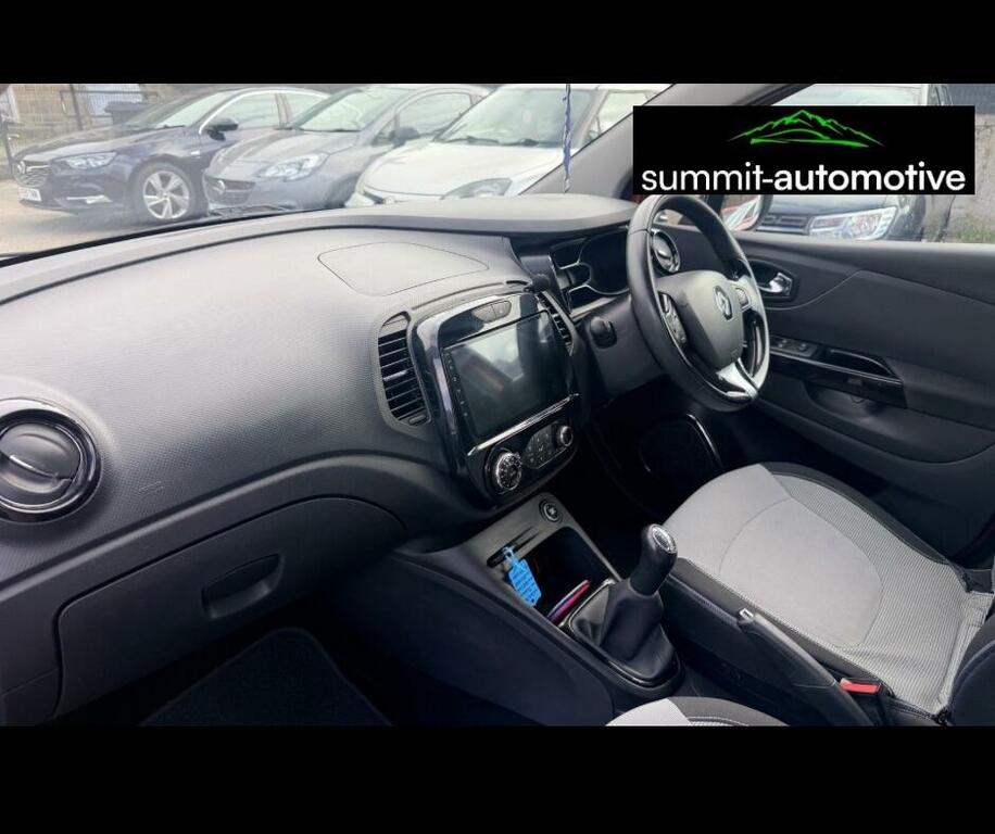 Renault Captur 0.9 Expressionplus Convenience Energytce Ss 90 Blue #16