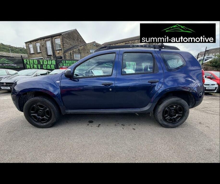 Dacia Duster Ambiance Blue #5