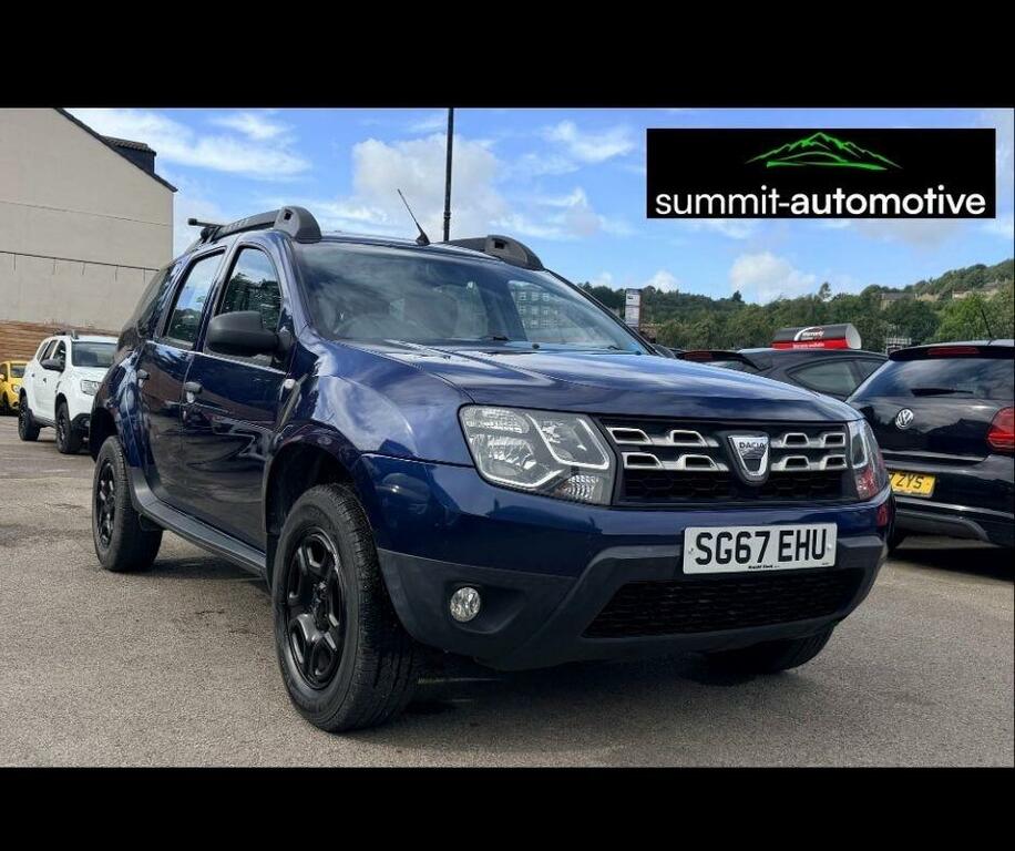 Dacia Duster Ambiance Blue