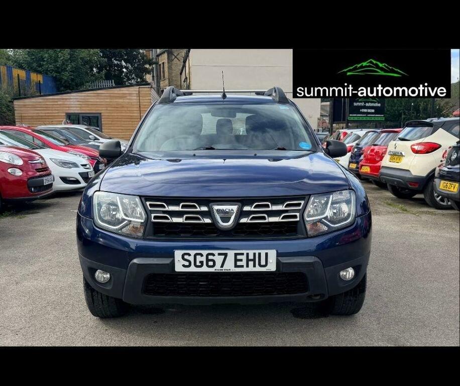 Dacia Duster Ambiance Blue #3