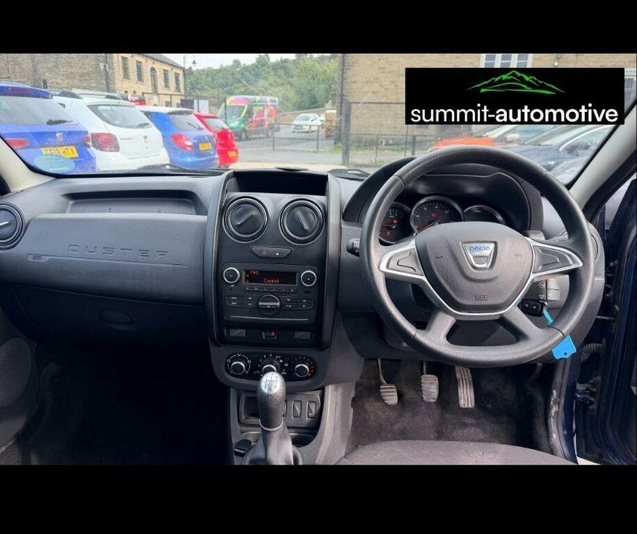 Dacia Duster Ambiance Blue #4