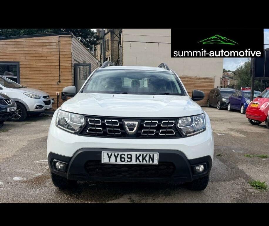 Dacia Duster Essential White #3