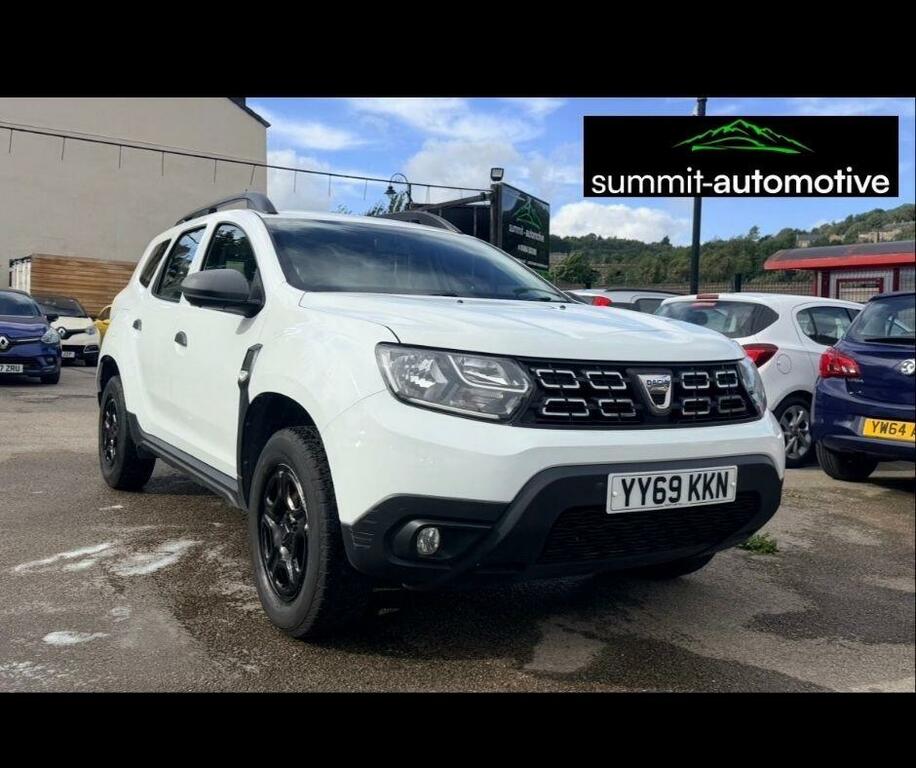 Dacia Duster Essential White
