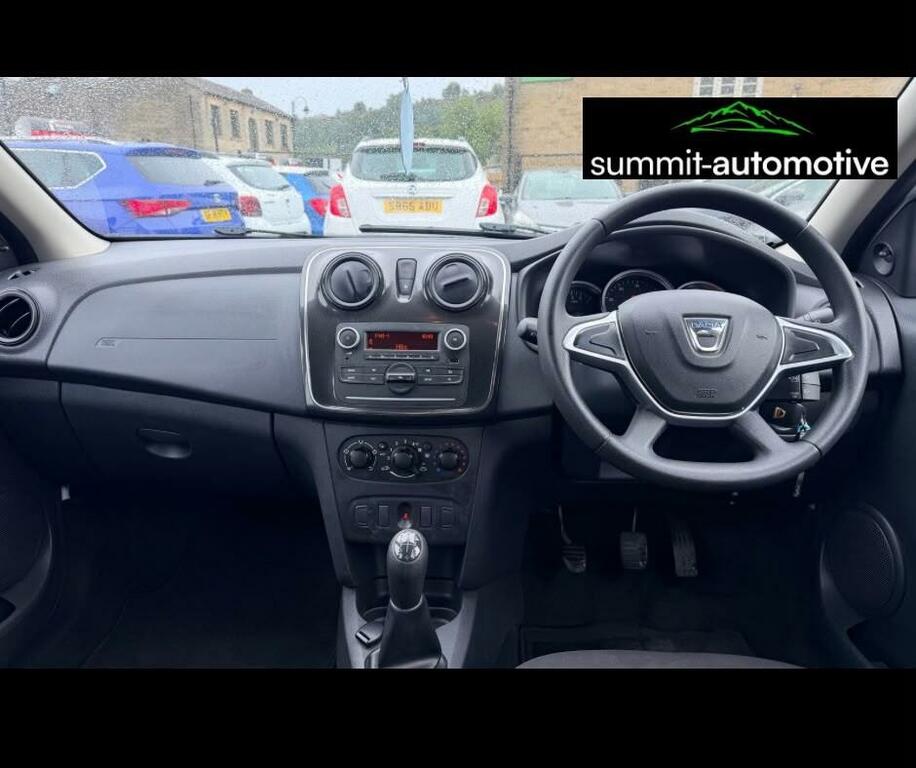 Dacia Logan 0.9 Tce Ambiance Euro 6 Ss White #4