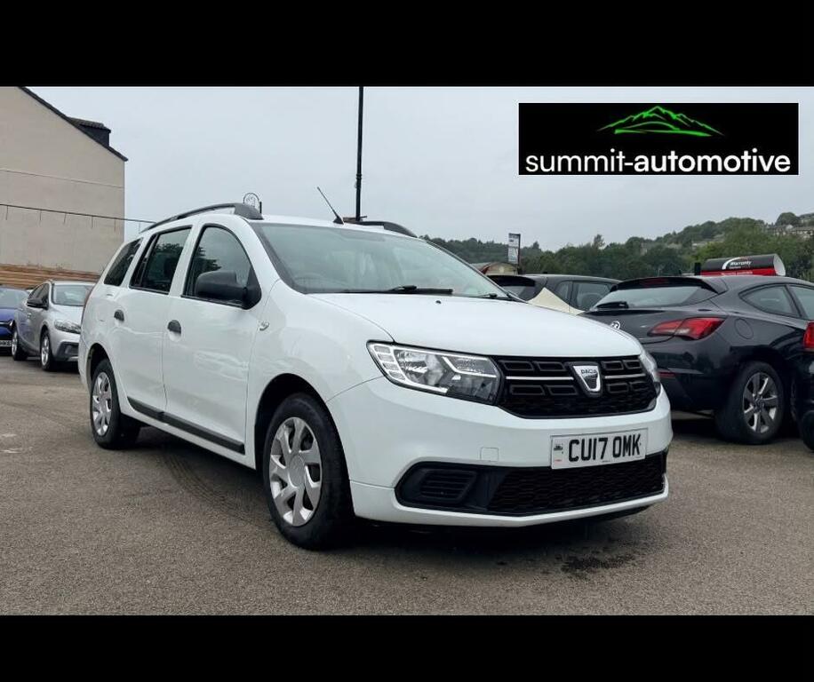 Dacia Logan 0.9 Tce Ambiance Euro 6 Ss White