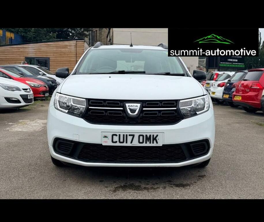 Dacia Logan 0.9 Tce Ambiance Euro 6 Ss White #3