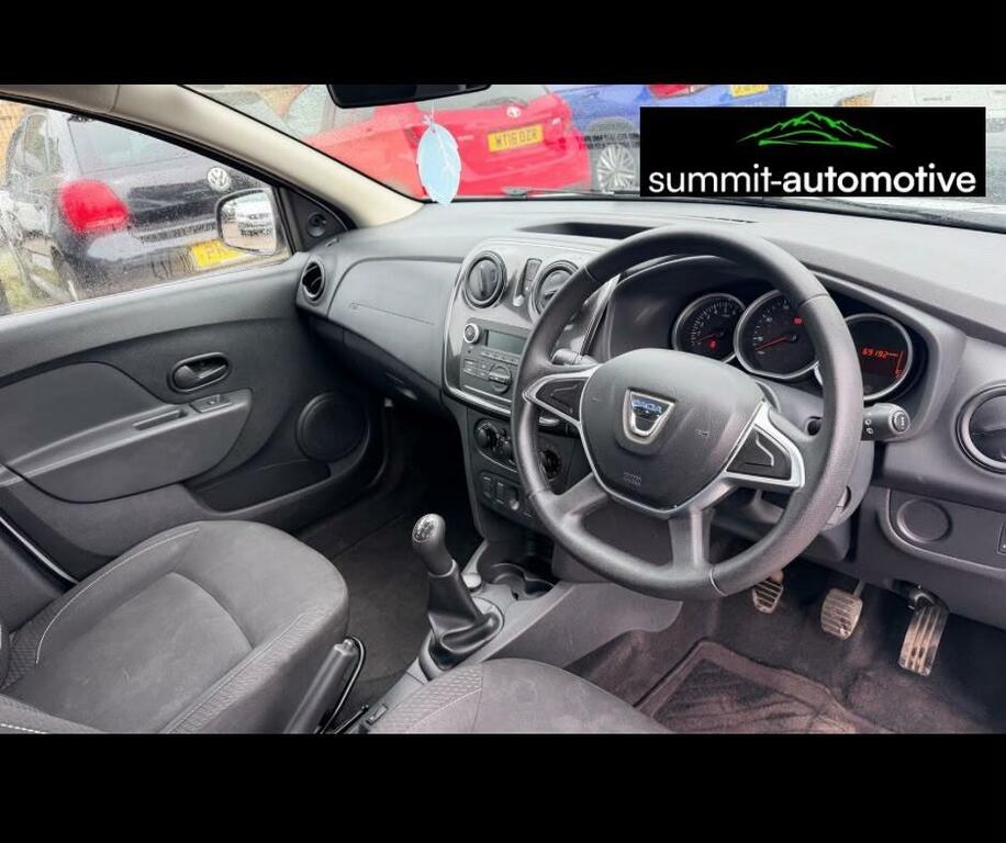 Dacia Logan 0.9 Tce Ambiance Euro 6 Ss White #2