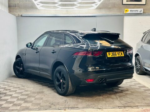 Jaguar F-Pace 2.0 D180 R-sport R17LWM Black #6