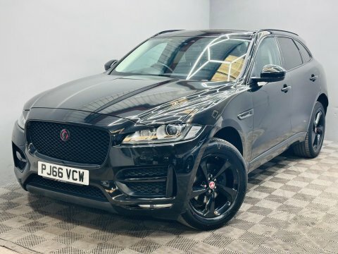 Jaguar F-Pace 2.0 D180 R-sport Black