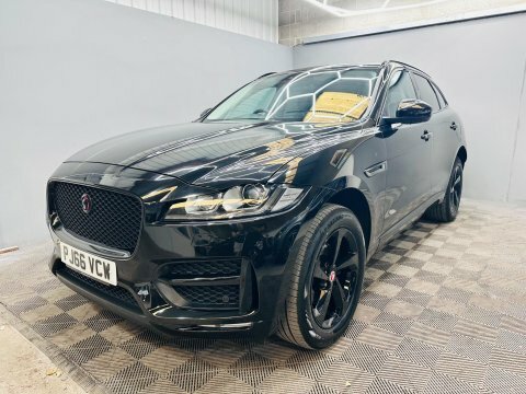Jaguar F-Pace 2.0 D180 R-sport R17LWM Black #4