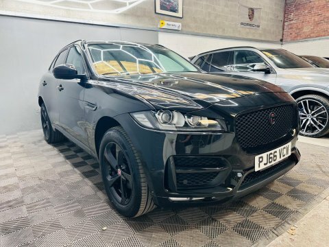 Jaguar F-Pace 2.0 D180 R-sport R17LWM Black #3