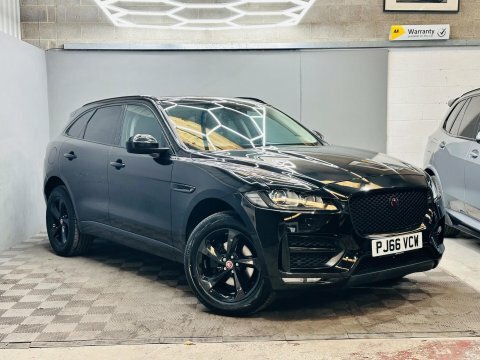 Jaguar F-Pace 2.0 D180 R-sport R17LWM Black #2