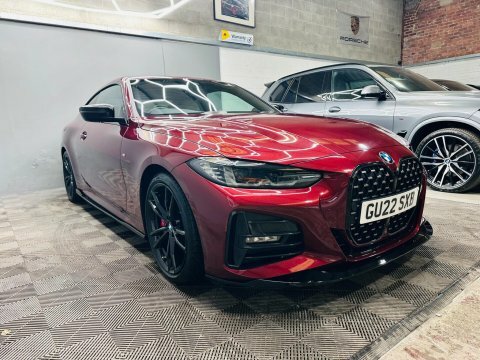 BMW 4 Series 3.0 430D Mht GU22SXB Red #3