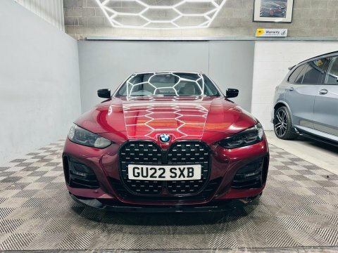 BMW 4 Series 3.0 430D Mht GU22SXB Red #5