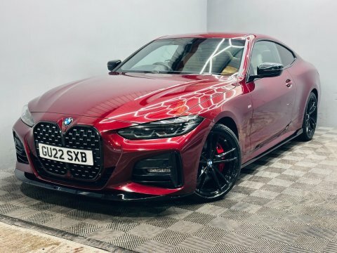 BMW 4 Series 3.0 430D Mht Red