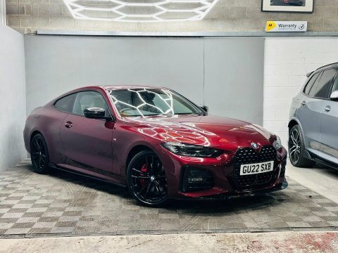 BMW 4 Series 3.0 430D Mht GU22SXB Red #2
