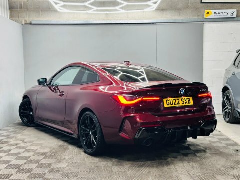 BMW 4 Series 3.0 430D Mht GU22SXB Red #6