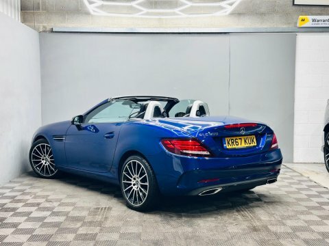 Mercedes-Benz SLC 2.0 Slc300 Amg Blue #6