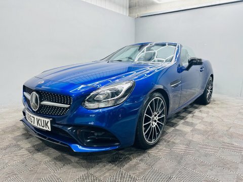 Mercedes-Benz SLC 2.0 Slc300 Amg Blue #4