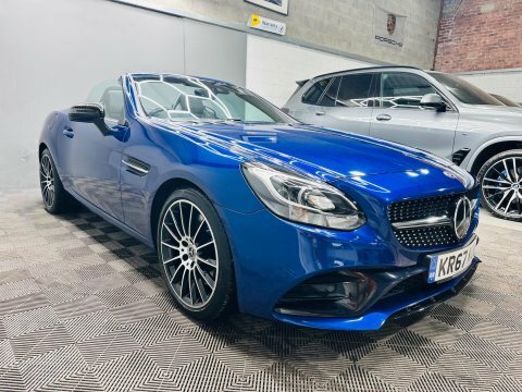 Mercedes-Benz SLC 2.0 Slc300 Amg Blue #3