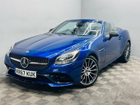 Mercedes-Benz SLC 2.0 Slc300 Amg Blue