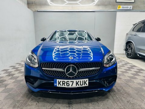 Mercedes-Benz SLC 2.0 Slc300 Amg Blue #5