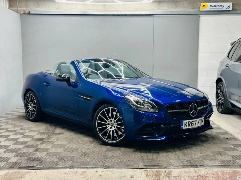 Mercedes-Benz SLC 2.0 Slc300 Amg Blue #2