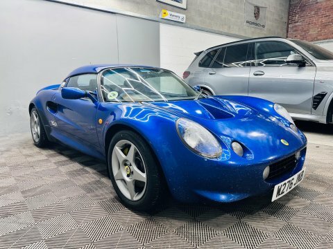 Lotus Elise 1.8 Sport Convertible Blue #2