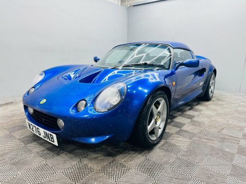 Lotus Elise 1.8 Sport Convertible Blue #3