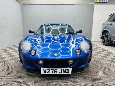 Lotus Elise 1.8 Sport Convertible Blue #4