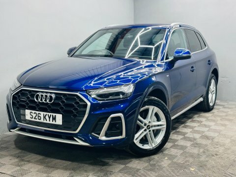Audi Q5 2.0 Tdi 40 Blue