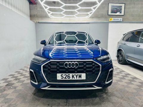 Audi Q5 2.0 Tdi 40 S26KYM Blue #5