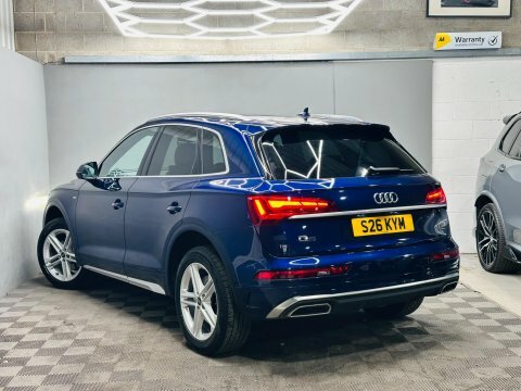 Audi Q5 2.0 Tdi 40 S26KYM Blue #6