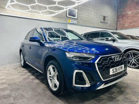 Audi Q5 2.0 Tdi 40 S26KYM Blue #3