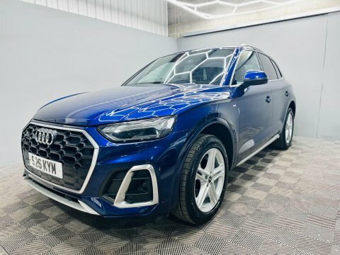 Audi Q5 2.0 Tdi 40 S26KYM Blue #4