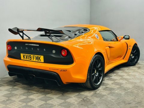 Lotus Exige Cup 430 3.5  #9