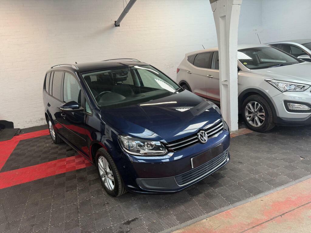 Volkswagen Touran 1.6 Tdi Se Euro 5 Blue