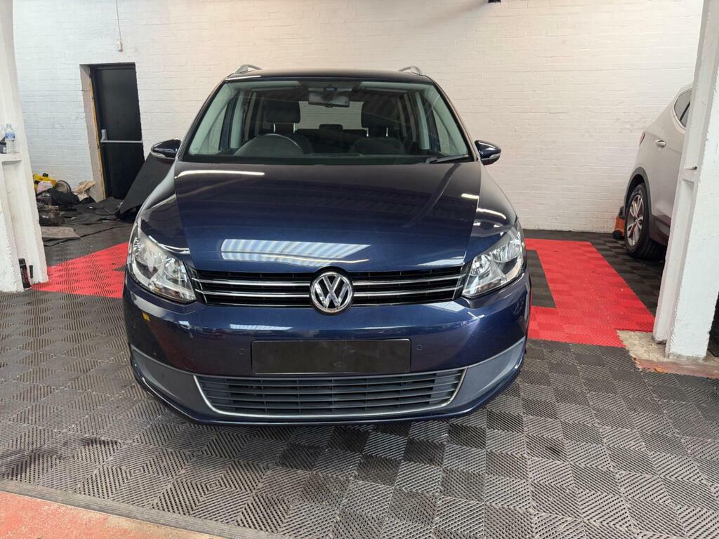 Volkswagen Touran 1.6 Tdi Se Euro 5 Blue #2