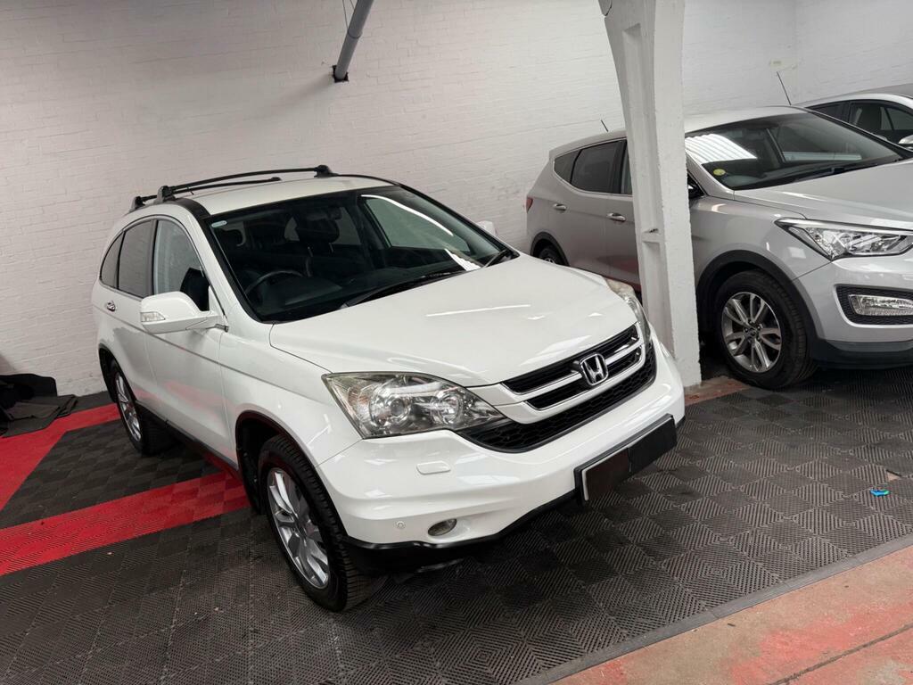Honda Cr-V I-vtec Ex Silver #1
