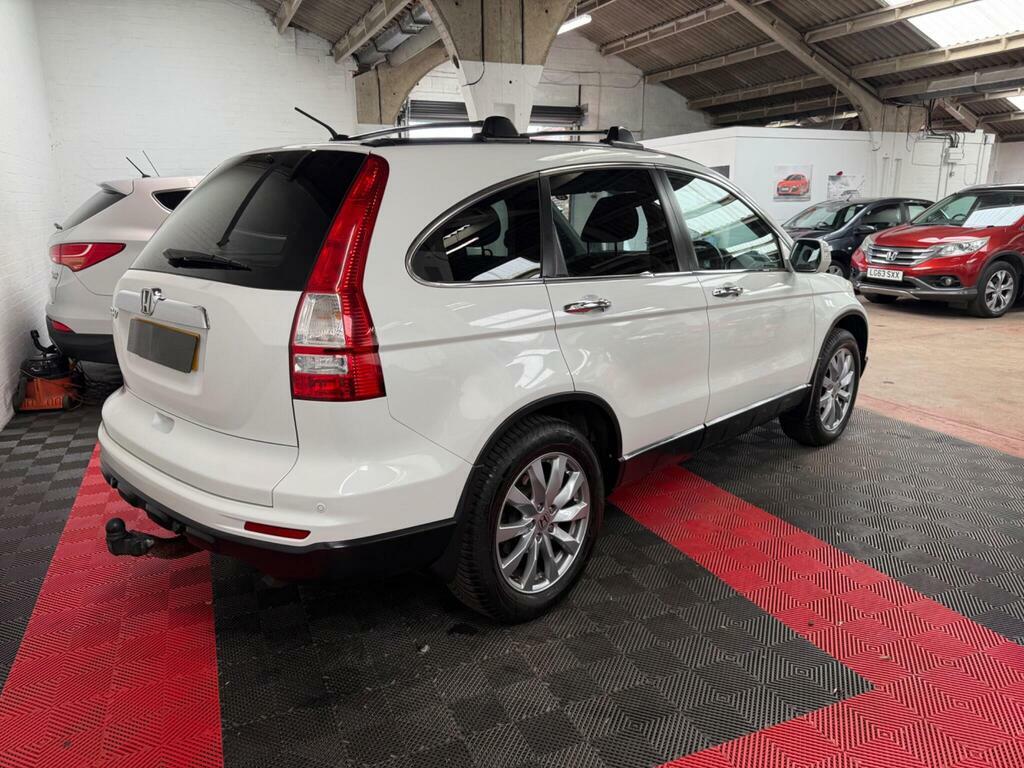 Honda Cr-V I-vtec Ex Silver #6