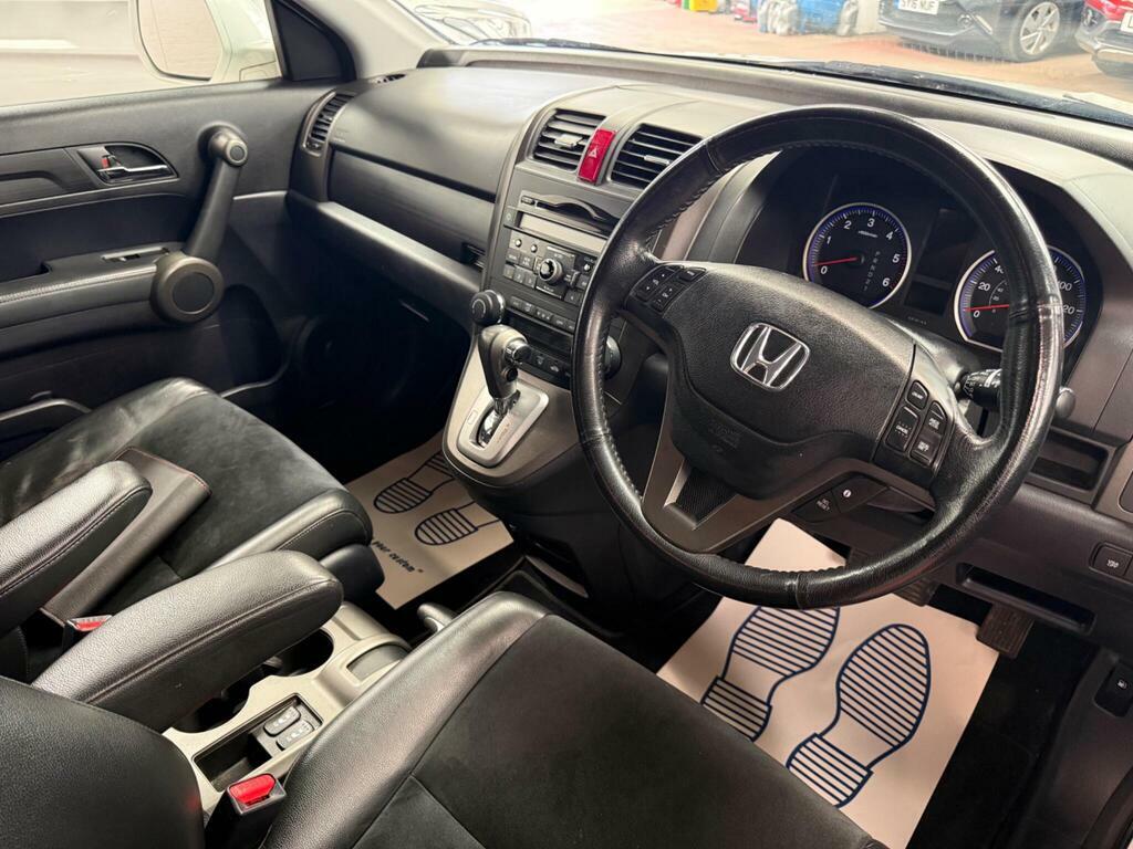 Honda Cr-V I-vtec Ex Silver #9