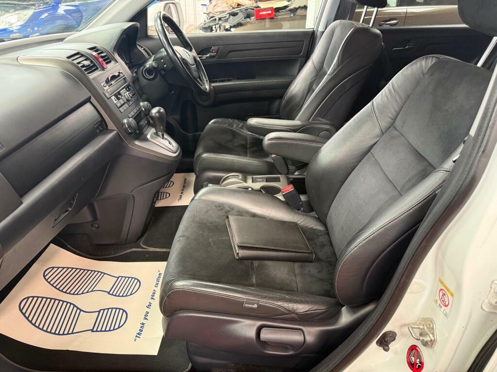 Honda Cr-V I-vtec Ex Silver #11