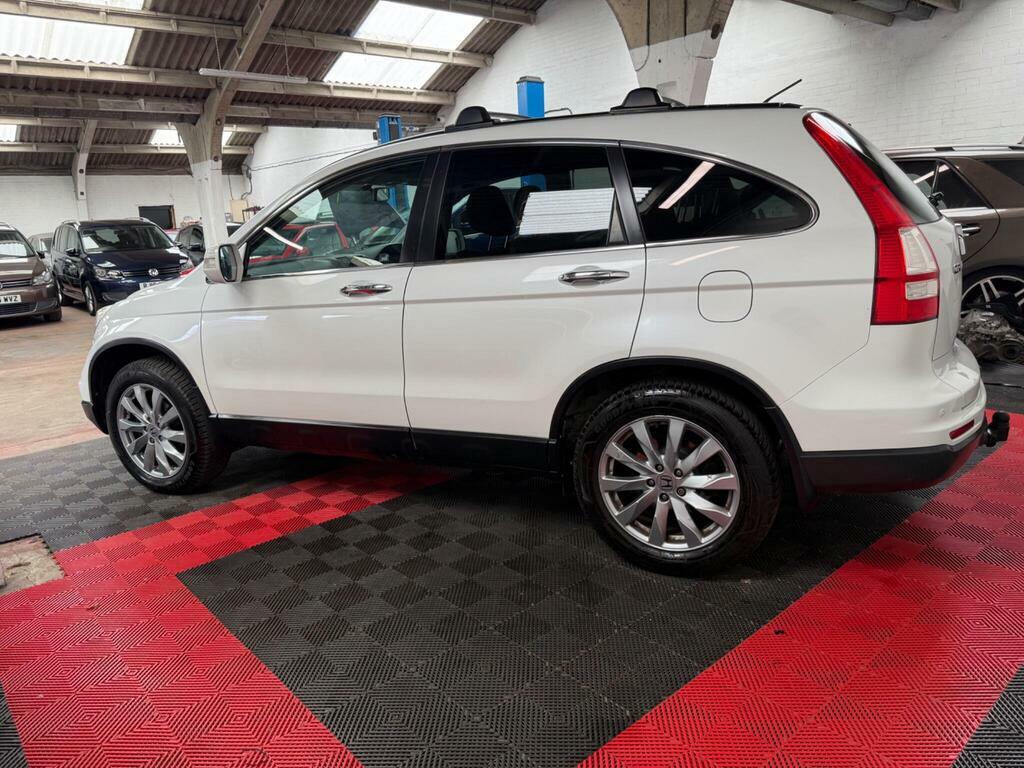 Honda Cr-V I-vtec Ex Silver #5