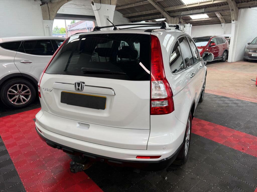 Honda Cr-V I-vtec Ex Silver #7
