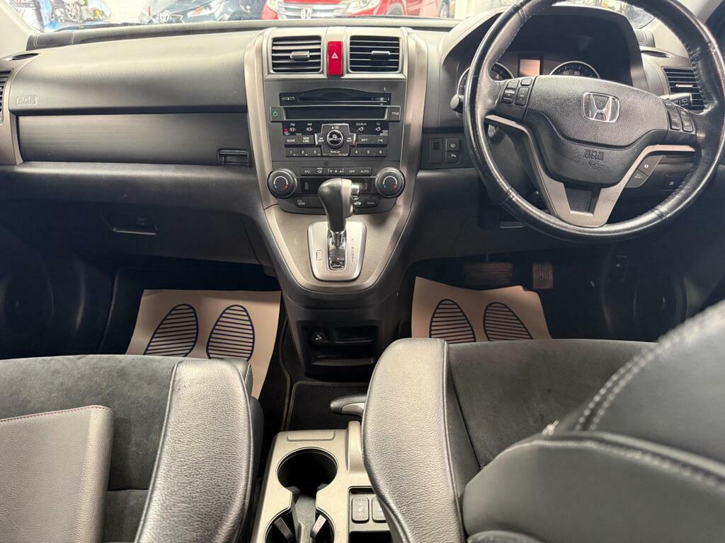 Honda Cr-V I-vtec Ex Silver #8
