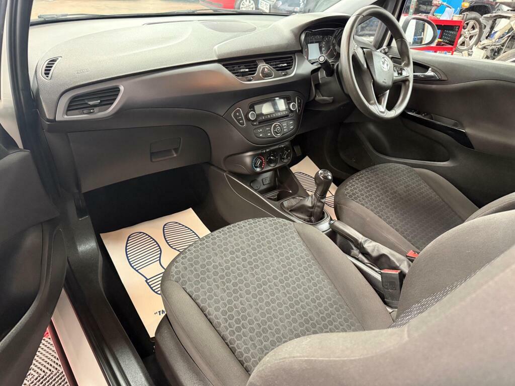 Vauxhall Corsa Ecoflex Elite Hatchback Grey #9